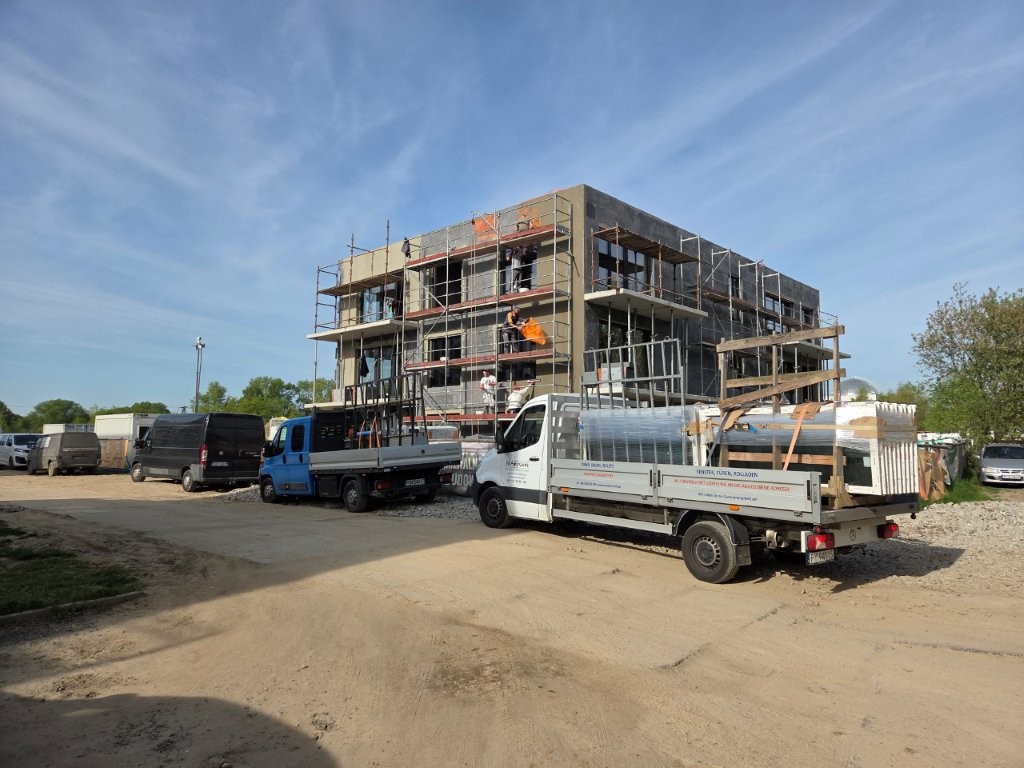 Budowa domów wielorodzinnych