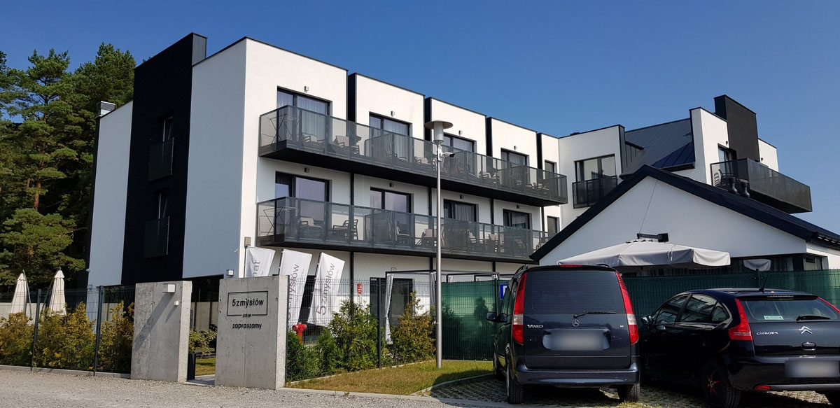 Okna IDEAL 8000 - 5 zmysłów