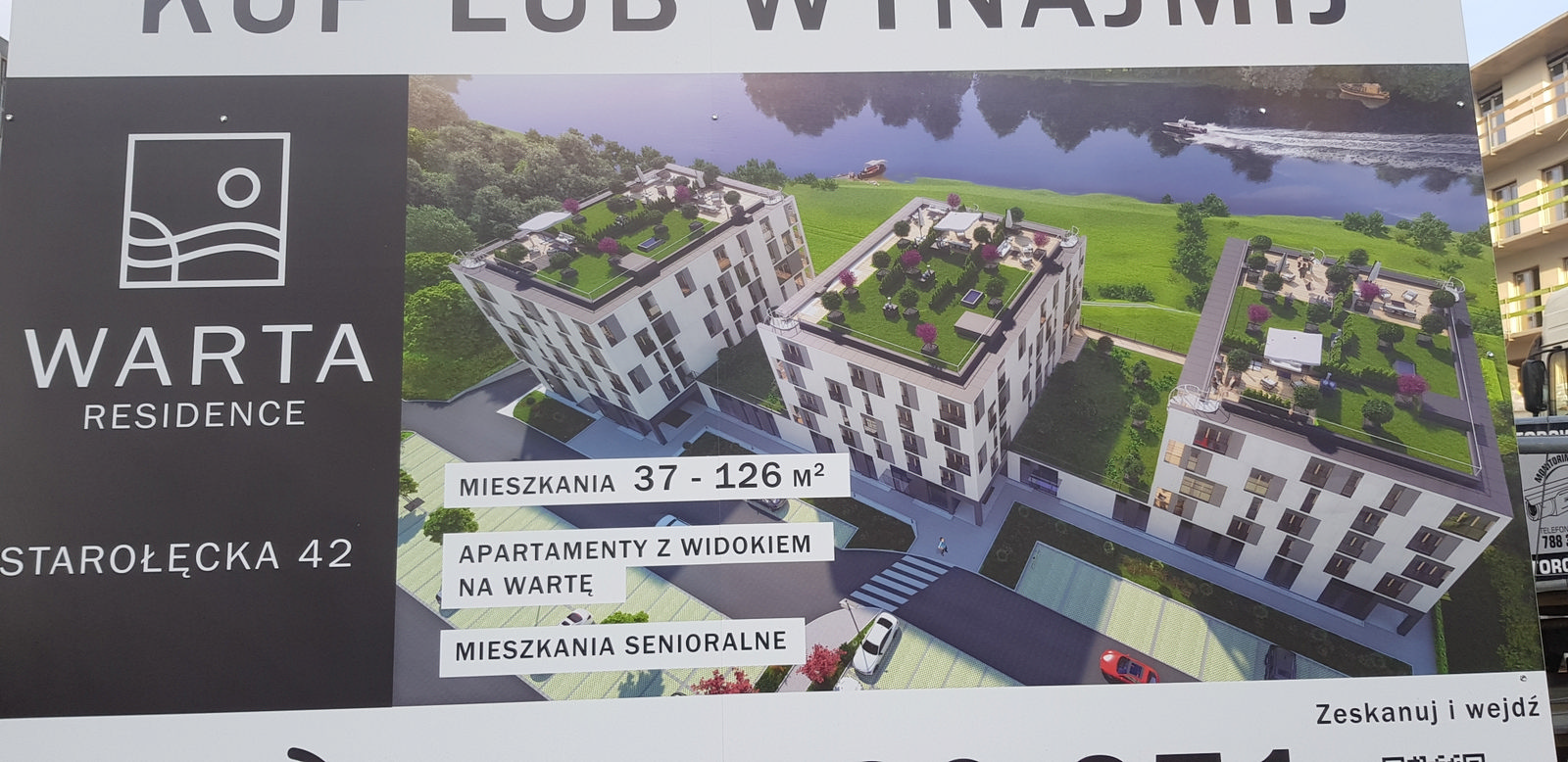 Okna Martom - Warta Residence Poznań