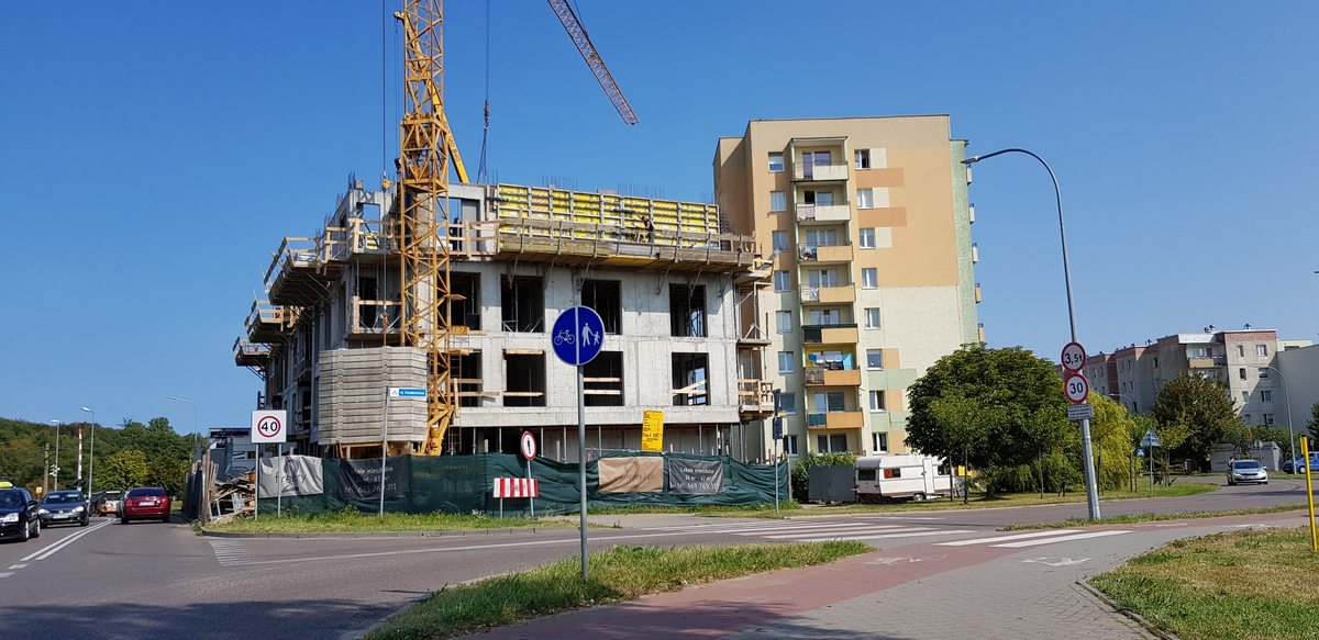 Okna Martom w Kołobrzegu