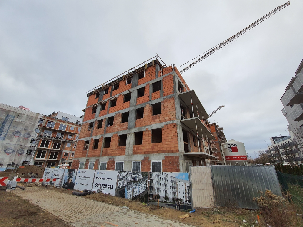 Okna Martom Aluplast 7000 - Poznań ulica Dymka przy Lidlu