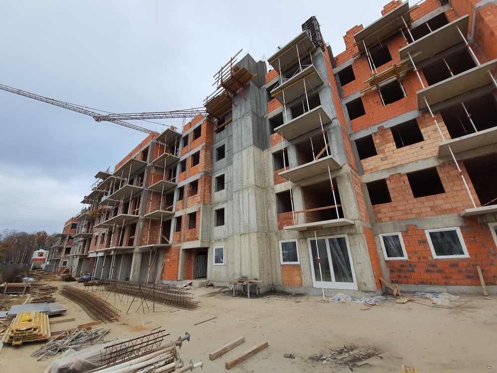 Okna Martom Aluplast 7000 - Poznań ulica Dymka przy Lidlu