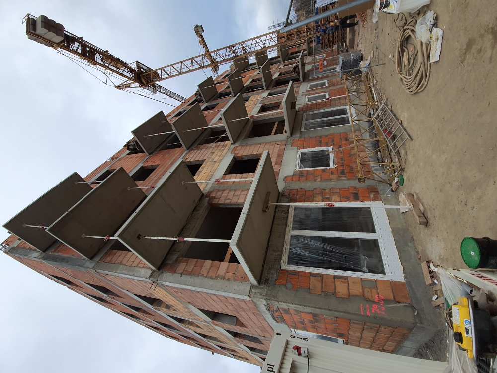 Okna Martom Aluplast 7000 - Poznań ulica Dymka przy Lidlu