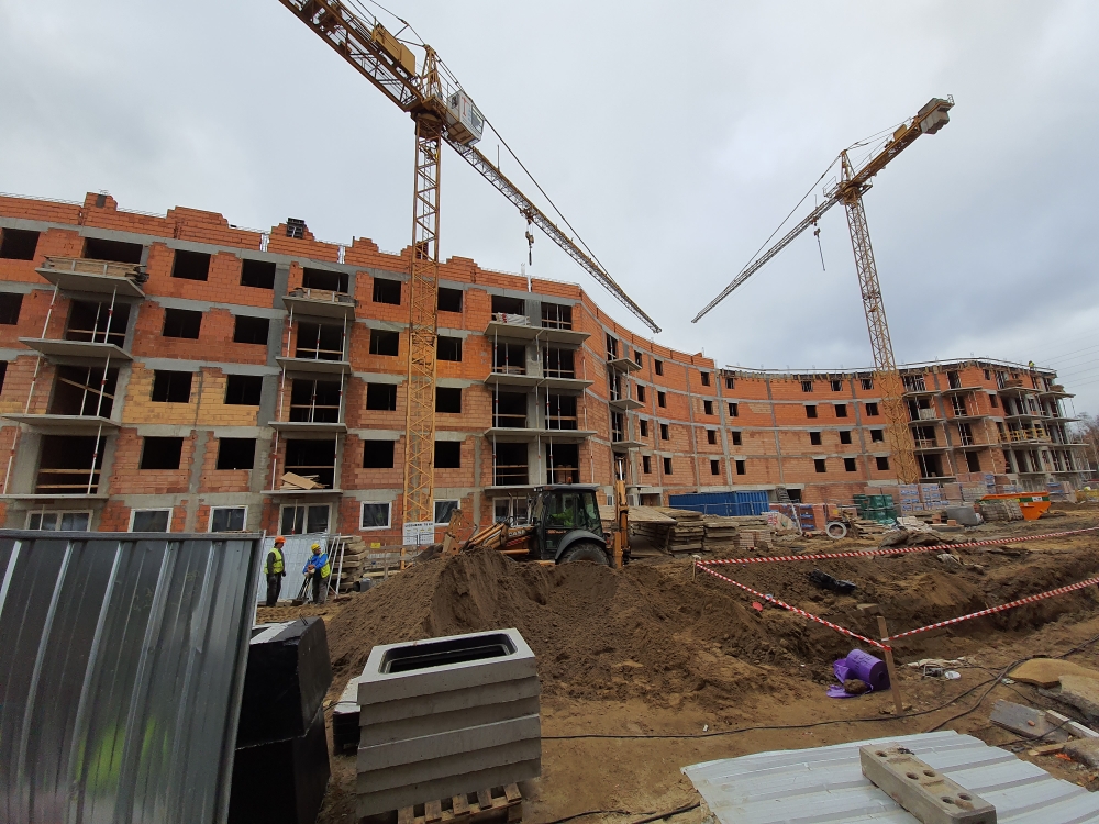 Okna Martom Aluplast 7000 - Poznań ulica Dymka przy Lidlu