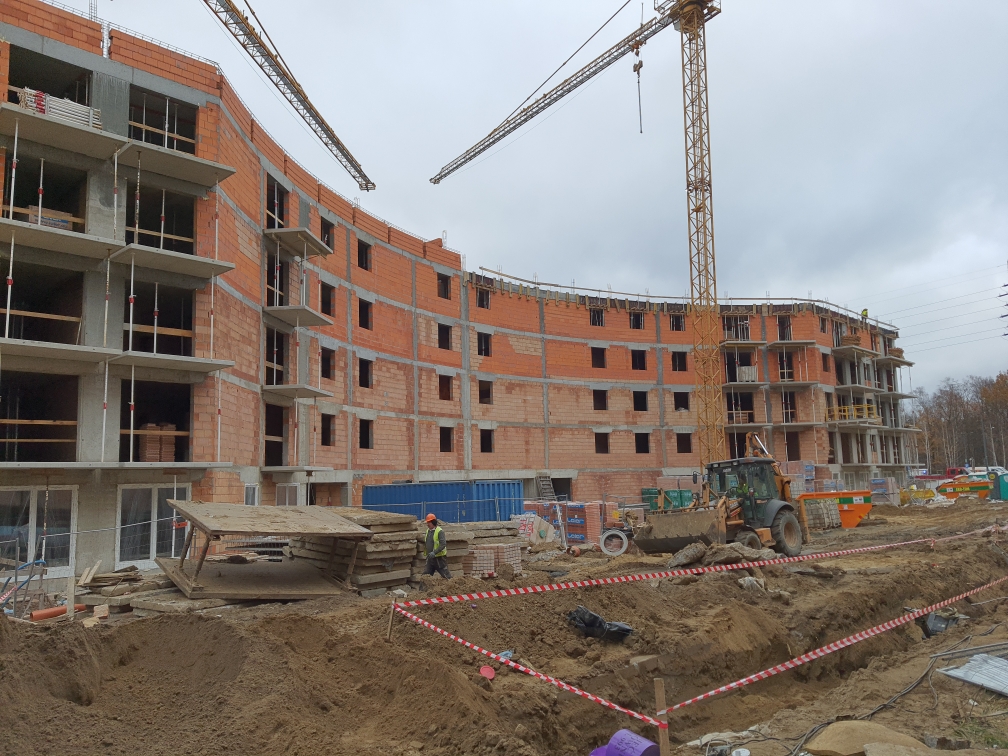 Okna Martom Aluplast 7000 - Poznań ulica Dymka przy Lidlu