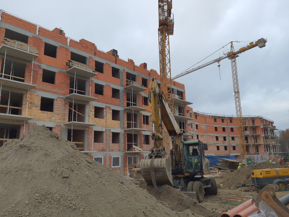 Okna Martom Aluplast 7000 - Poznań ulica Dymka przy Lidlu