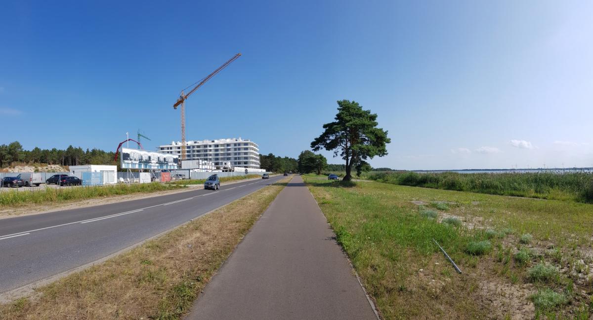 Okna Martom w ośrodku Pearl w Rogowie