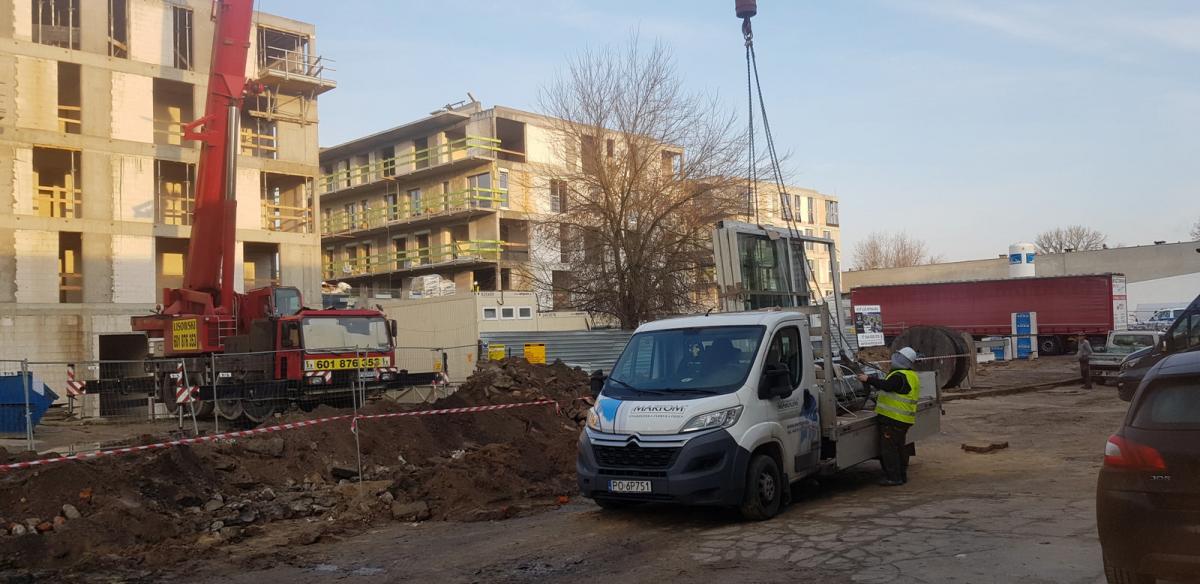 Okna Martom - Warta Residence Poznań