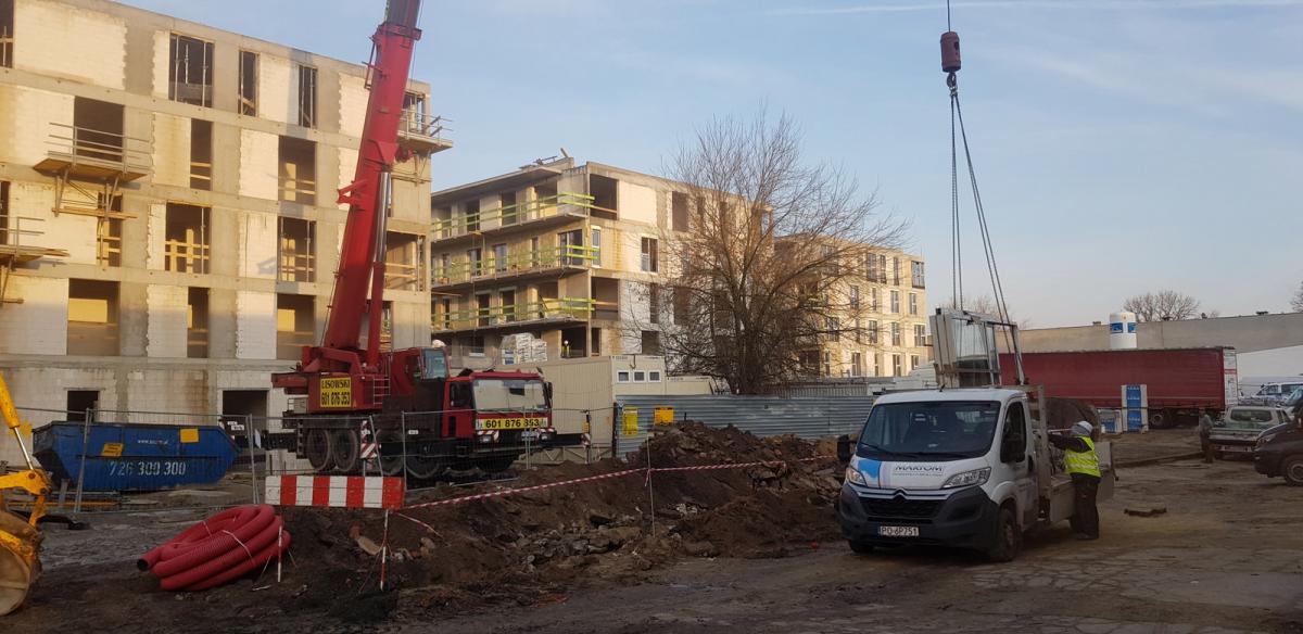 Okna Martom - Warta Residence Poznań