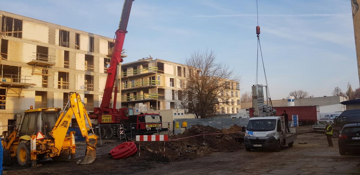 Okna Martom - Warta Residence Poznań