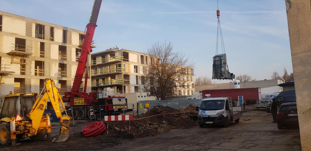 Okna Martom - Warta Residence Poznań