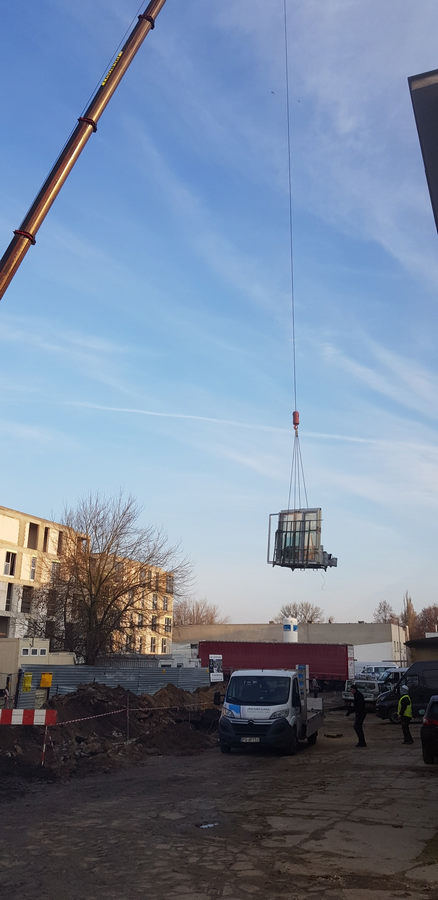 Okna Martom - Warta Residence Poznań