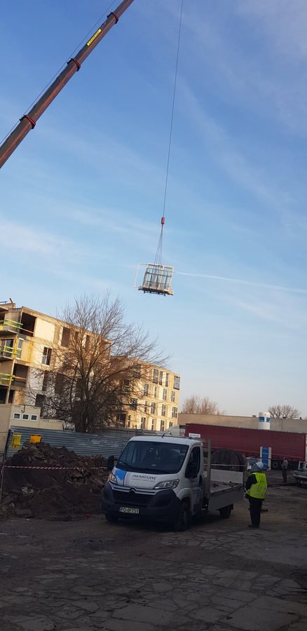 Okna Martom - Warta Residence Poznań