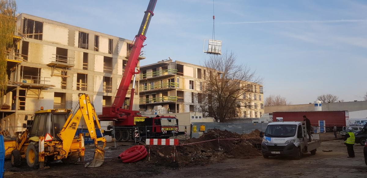 Okna Martom - Warta Residence Poznań