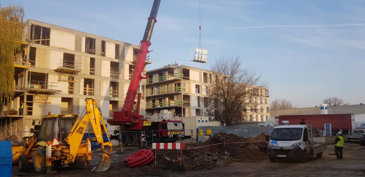 Okna Martom - Warta Residence Poznań