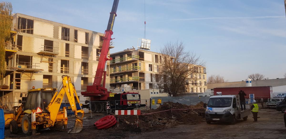 Okna Martom - Warta Residence Poznań