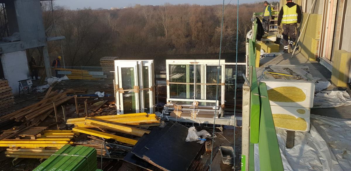 Okna Martom - Warta Residence Poznań