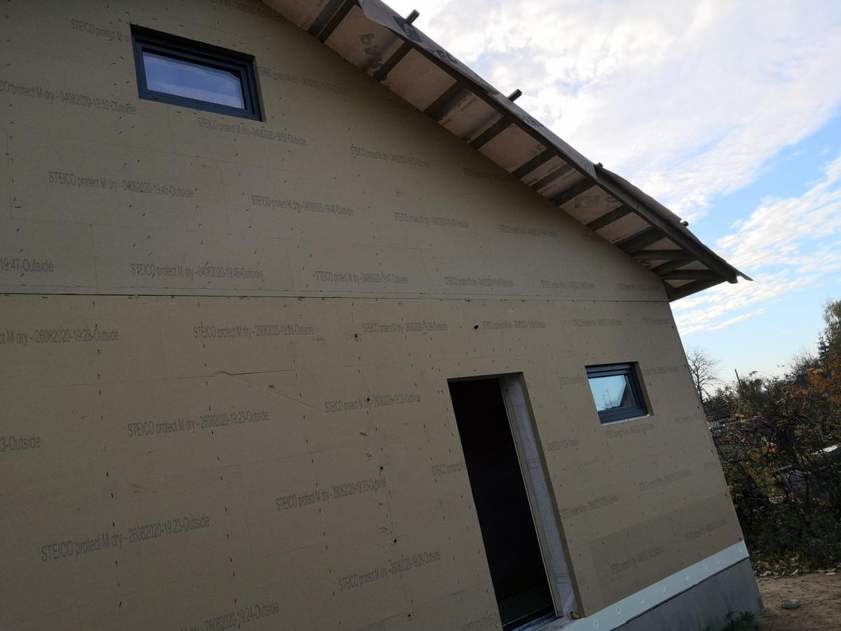 Okna PVC do domów drewnianych