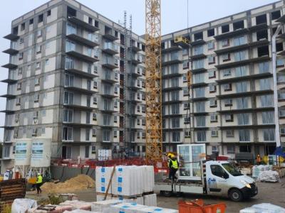 Nowa okna w blokach na Unii Lubelskiej 1 