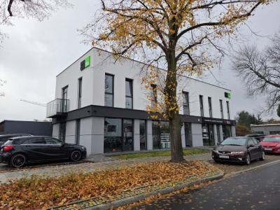 Budynek Biurowo - Usługowy Swarzędz